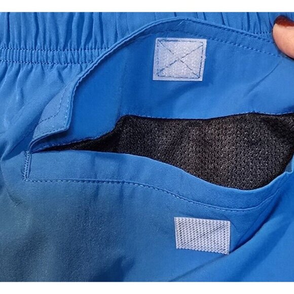 Hodo Sports Swim Trunks Pockets Lined Drawstring Blue Big & Tall Men's 3XL New - Picture 9 of 11